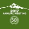 The SID 2017 Annual Meeting mobile application allows you to view the schedule, presentation and poster abstracts, exhibitors and speaker details from the conference
