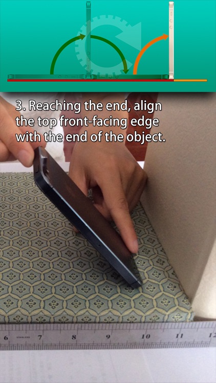 Rolling Ruler - Measure Length Easily screenshot-3