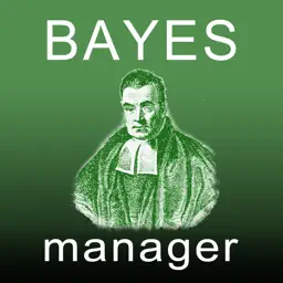Bayes Manager app icon