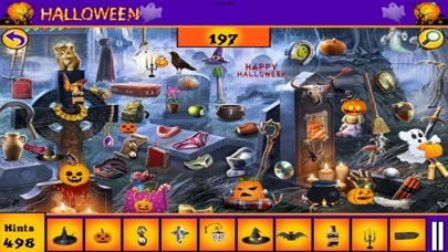 Screenshot #3 pour Halloween Hidden Objects 2023