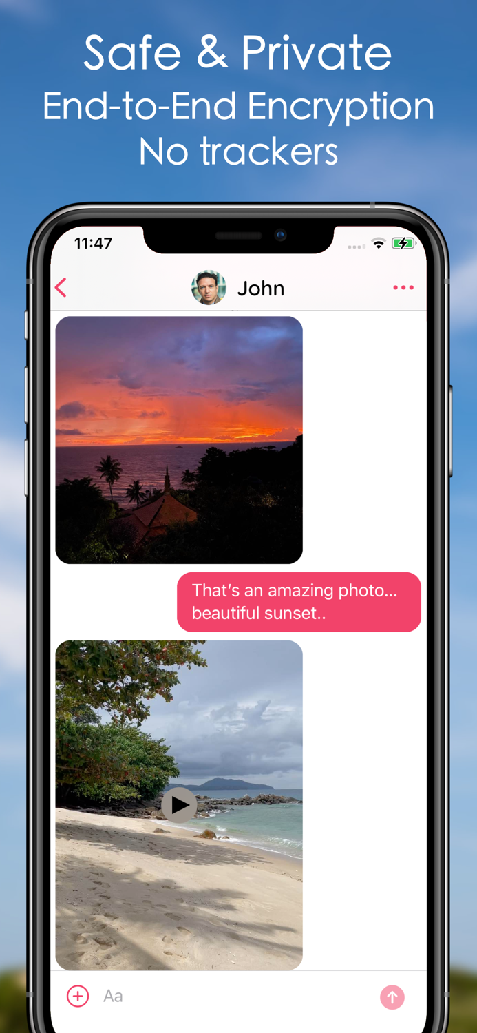 Connect - Messages and Photos