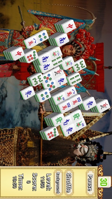 Mahjong Shanghai Solitaire. screenshot 3