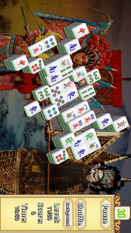 #3. Mahjong Shanghai Solitaire. (iOS) 由: Qianqian Zhang
