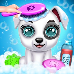 Cute Puppy Pet Care Game