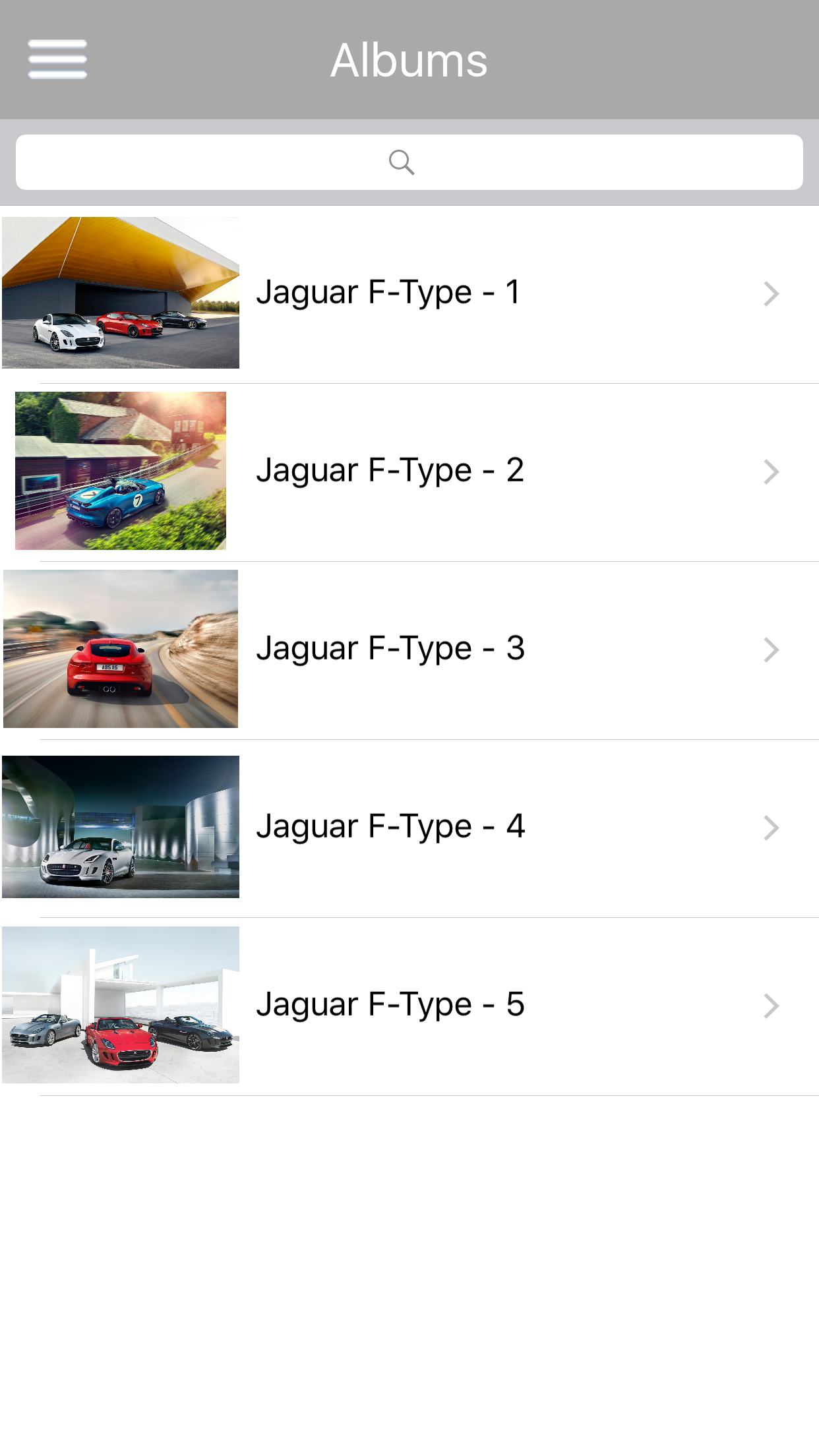 HD Car Wallpapers - Jaguar F-Type Edition