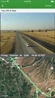 california traffic cameras iphone screenshot 3