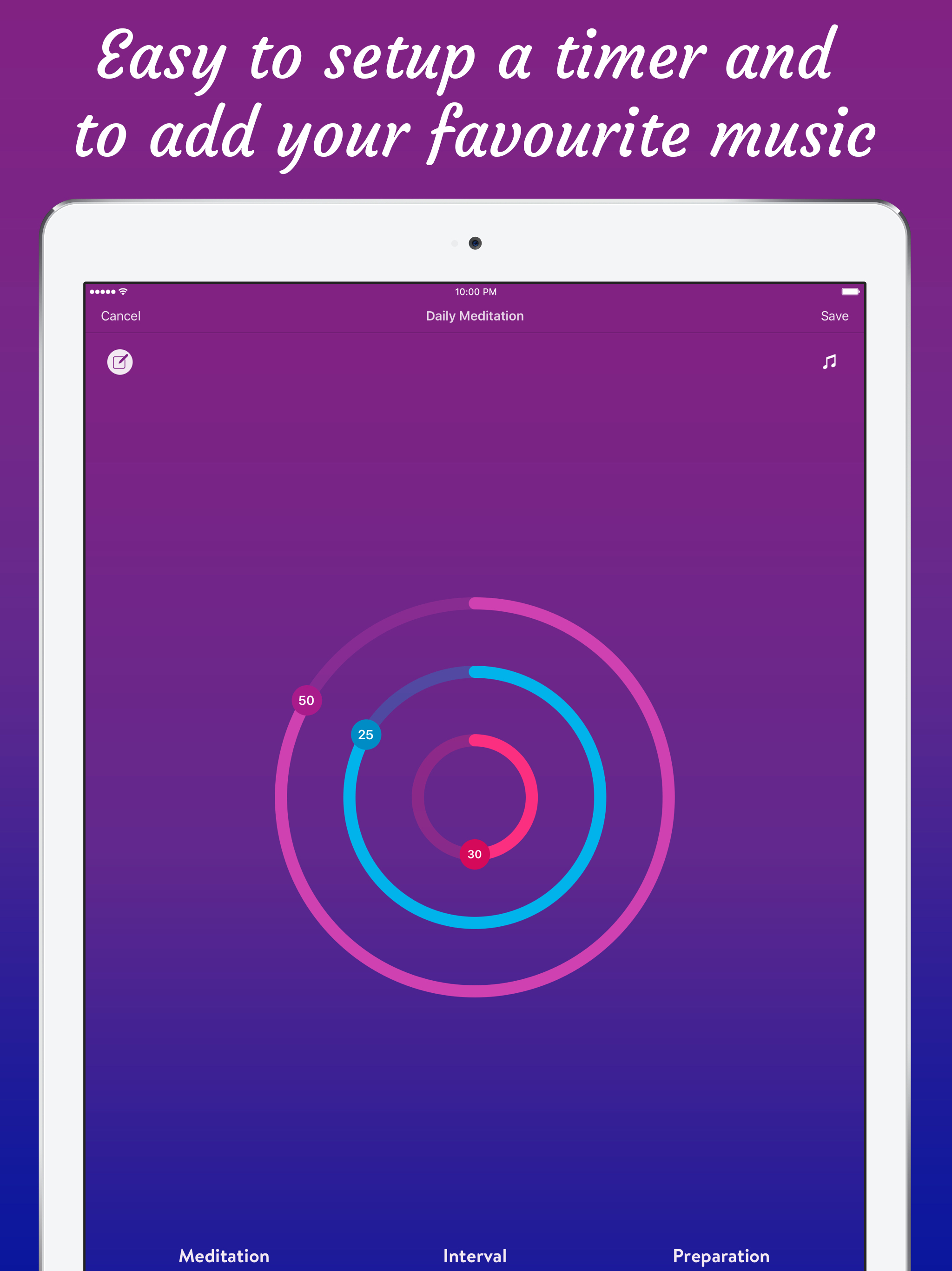 Shanti - Meditation Timer screenshot 9