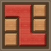 Rotate block. Puzzle icon