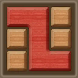 Rotate block. Puzzle app icon