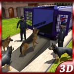 Download Police Dog Transporter truck – Police Cargo Sim app