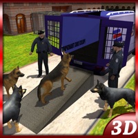 Polizei Hund Transporter LKW - Polizei Cargo Sim