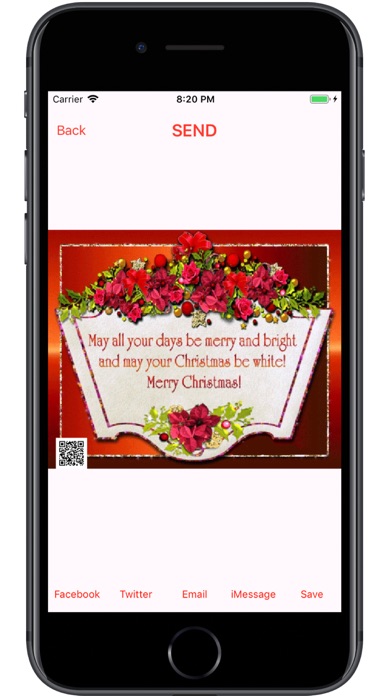Screenshot #3 pour Merry Christmas - Gift Card