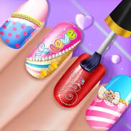 Fashion Beauty 3d Nail Art Salon app icon