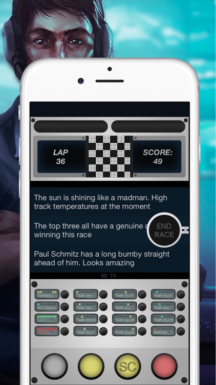 Race Control Director