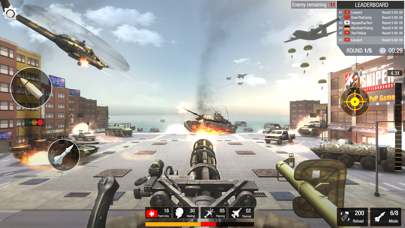 Screenshot #2 pour Beach War: Fight For Survival