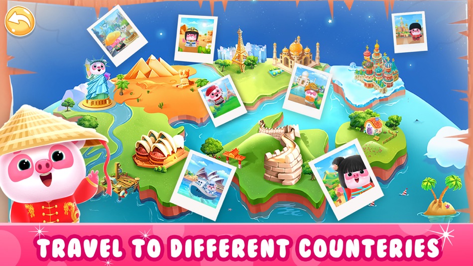 #6. Virtual Pet Care - Piggy Panda (iOS) Podle: PIGGY PANDA INC