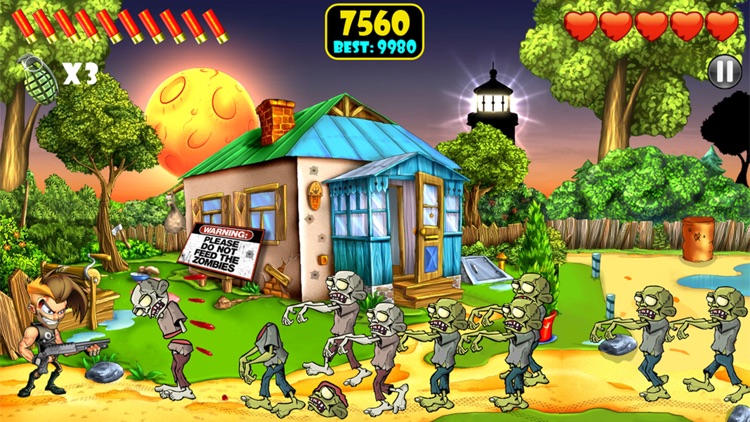 Zombie Area! Free