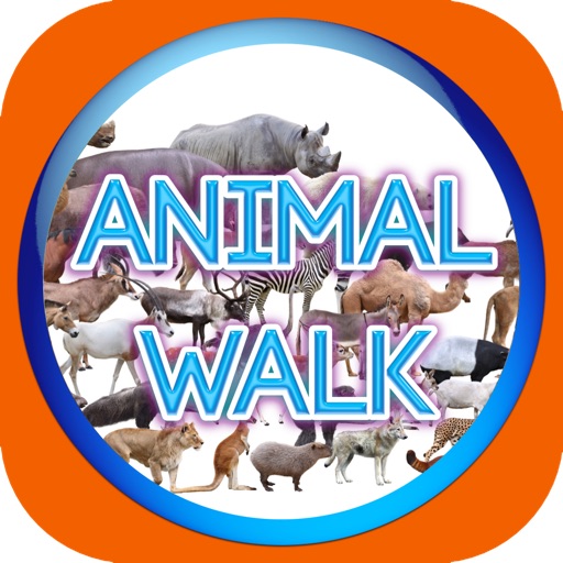 Animal Walk Touch iOS App