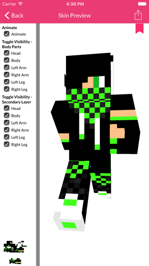 Boy Skin For Minecraft Edition