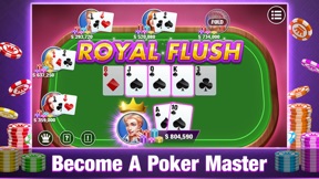 Texas Holdem Poker Offline App screenshot
