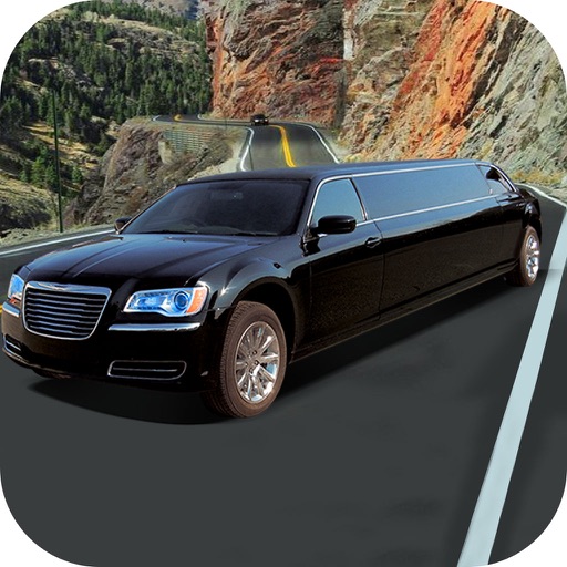 Mountain Limousine Parking : 3D Simulation Game Icon