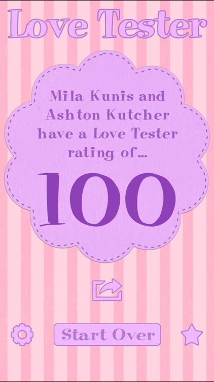 Love Tester ◌