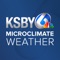 The KSBY Microclimate Weather App includes: