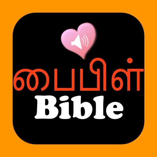 Tamil English Audio Holy Bible icon