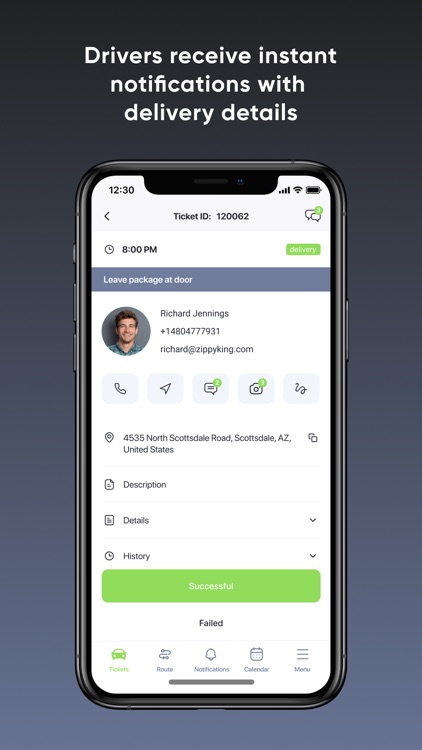 Zippykind Delivery App screenshot-3