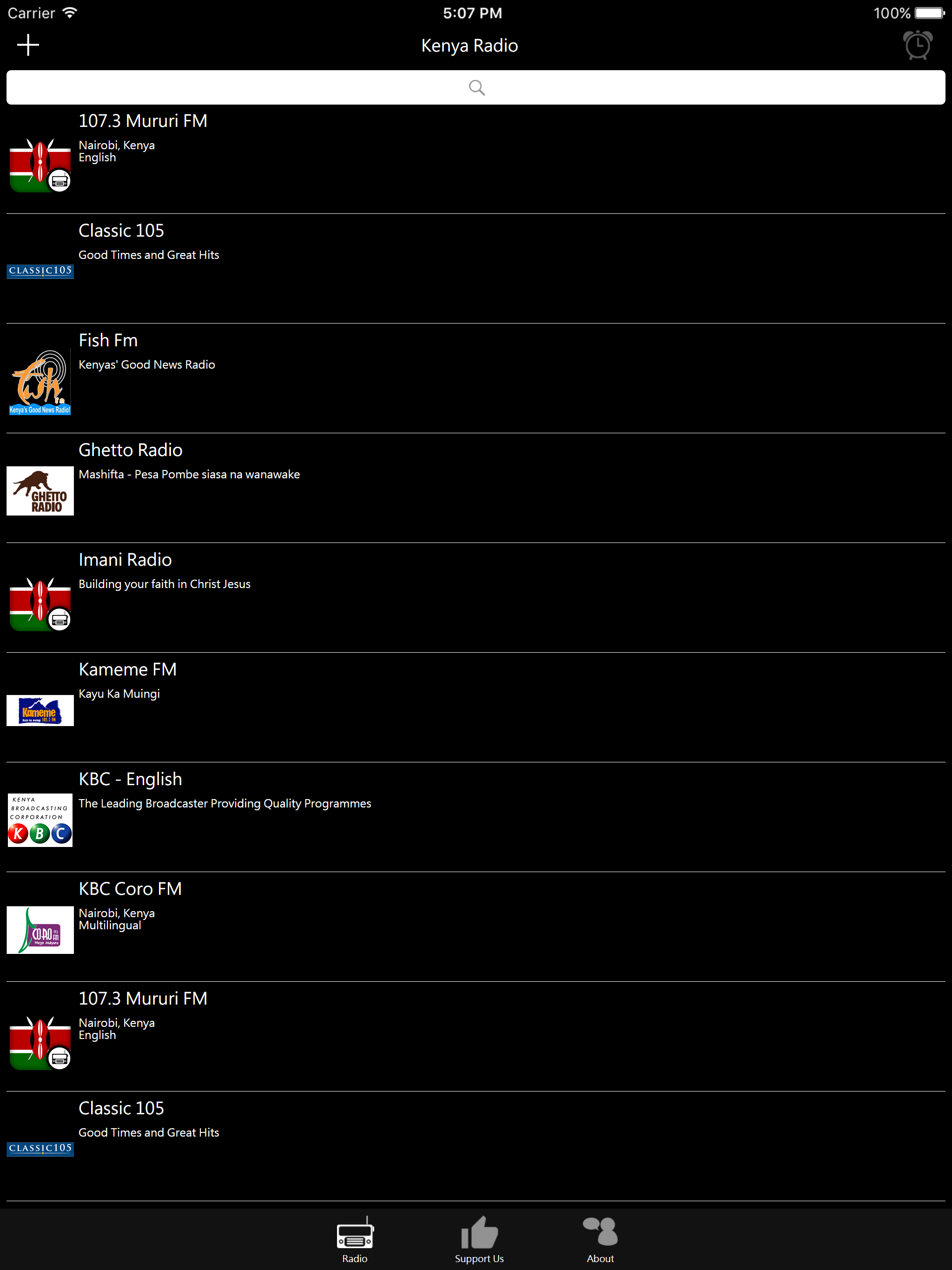 Kenyan Radio screenshot 6