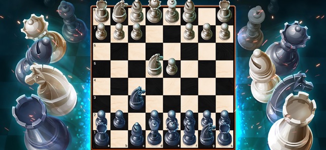 Chess game, Quando criança, sempre amei jogar xadrez e minh…