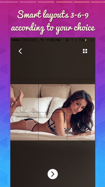 Gridify for Instagram Posts
