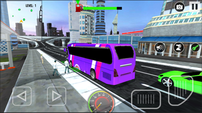 City Bus Simulator Coach Drive Screenshot