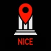 Nice Guide Voyage Monument Tracker - Carte Offline