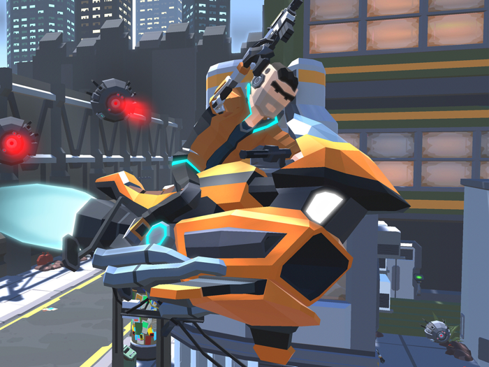 Cyber Gangster Polygon