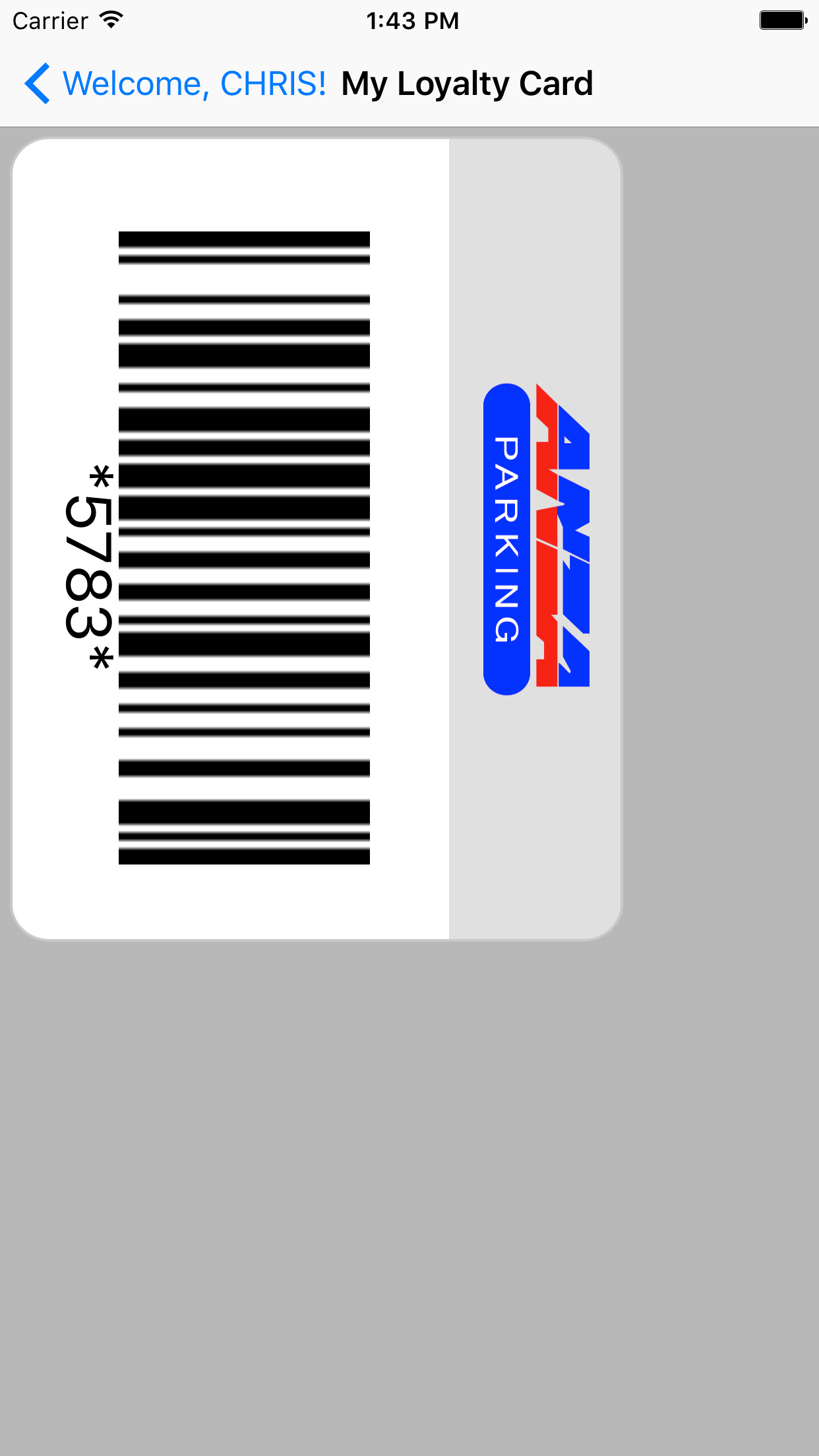 Anza Parking