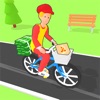 Neighbor Pizza Boy: Bike Race