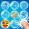 The best free bubble popping puzzle game is back with a fun new sequel: Bubble Crusher 2
