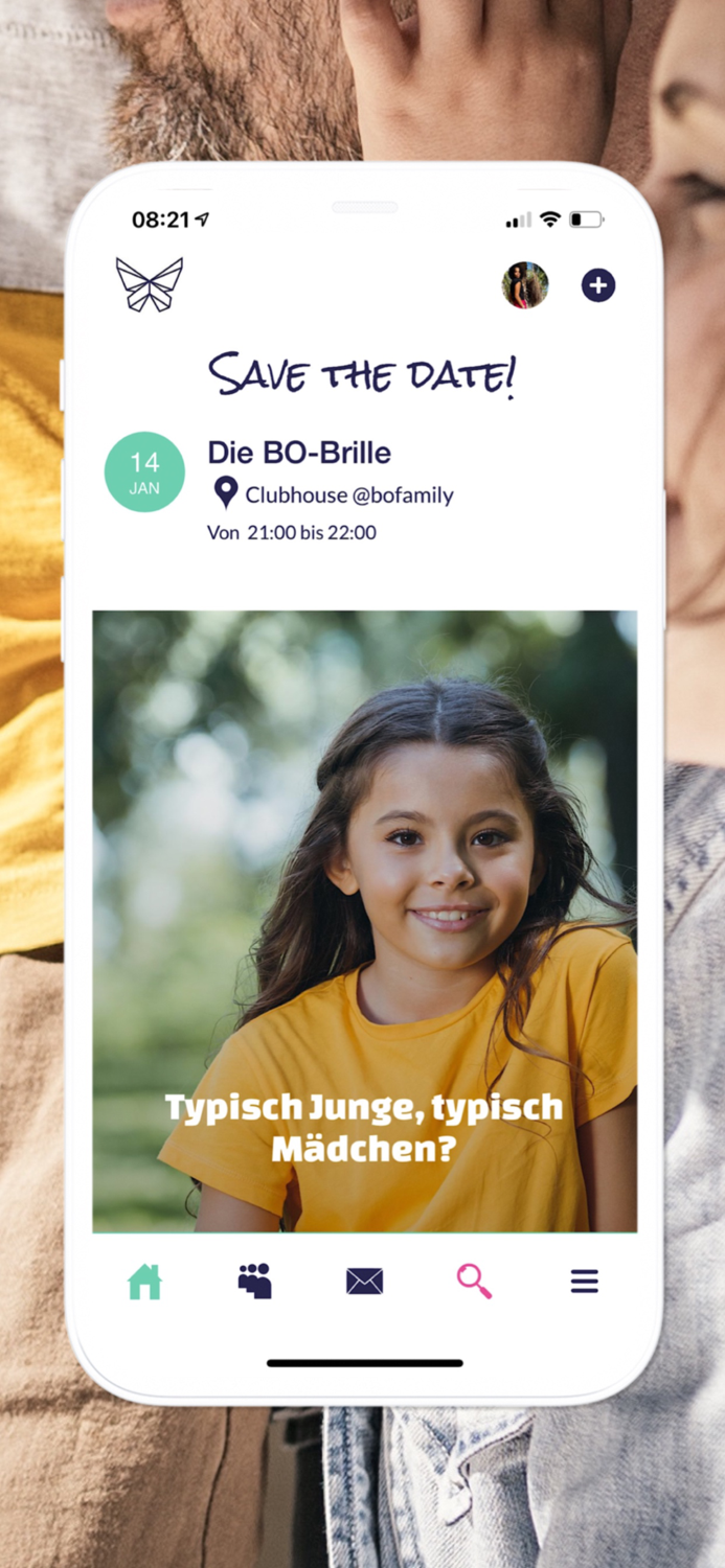 BO Family - für Mamas and Papas