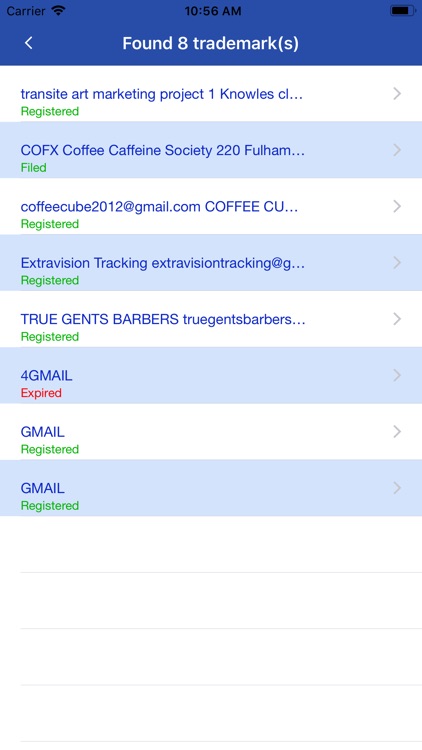 UK Trademark Search Tool screenshot-4