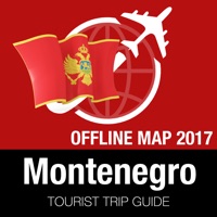 Montenegro Tourist Guide  Offline Map