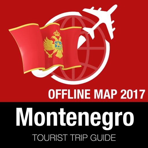 Montenegro Tourist Guide + Offline Map icon