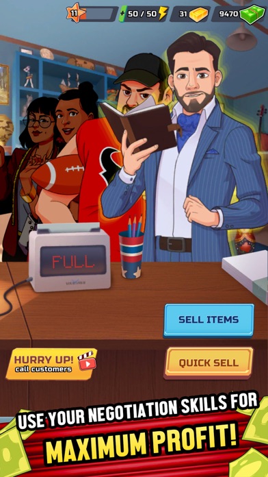 Bid Wars Stars: Auction Battle Screenshot