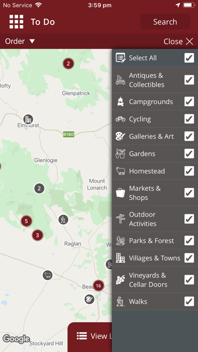 Visit Pyrenees Victoria Screenshot