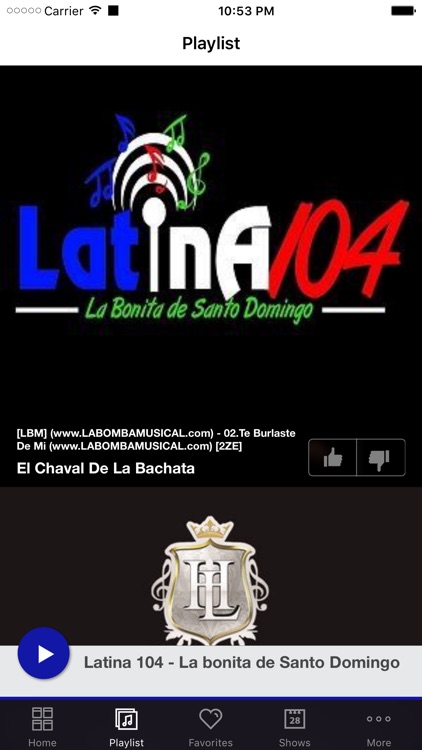 Latina 104 - La bonita de Santo Domingo.