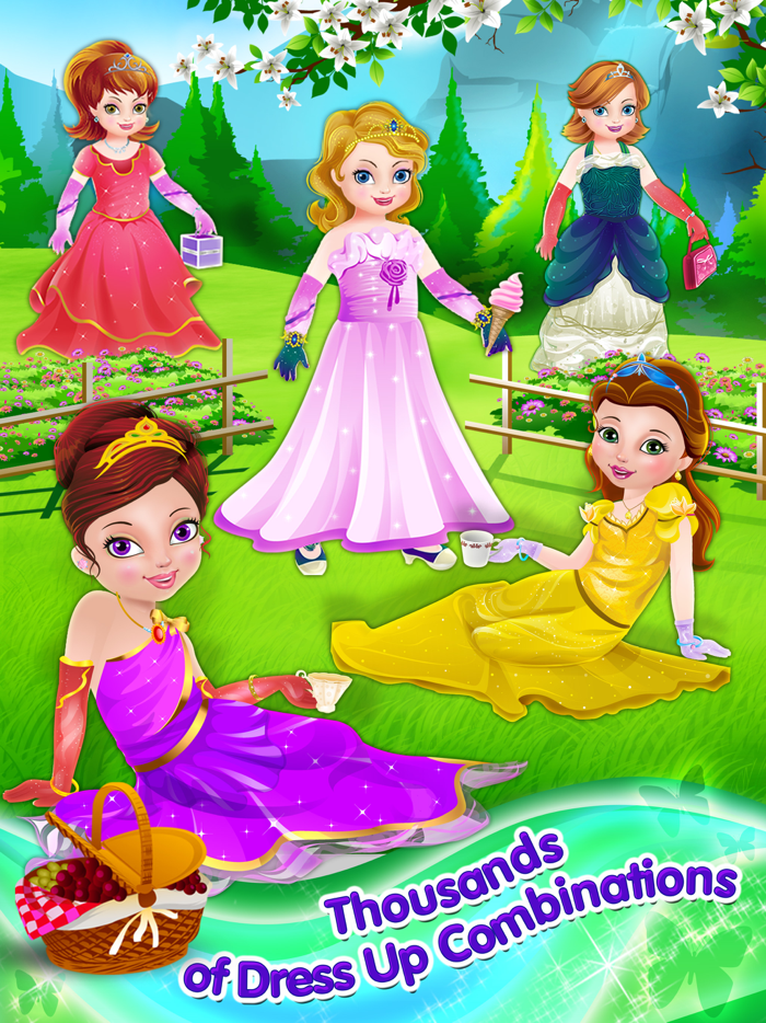 Tiny Princess Thumbelina