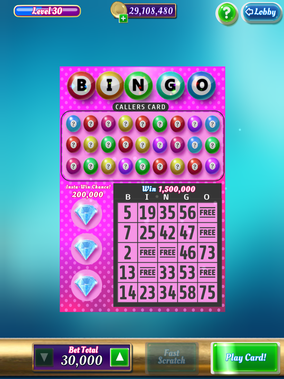 Screenshot #6 pour Scratch Off Lottery Casino
