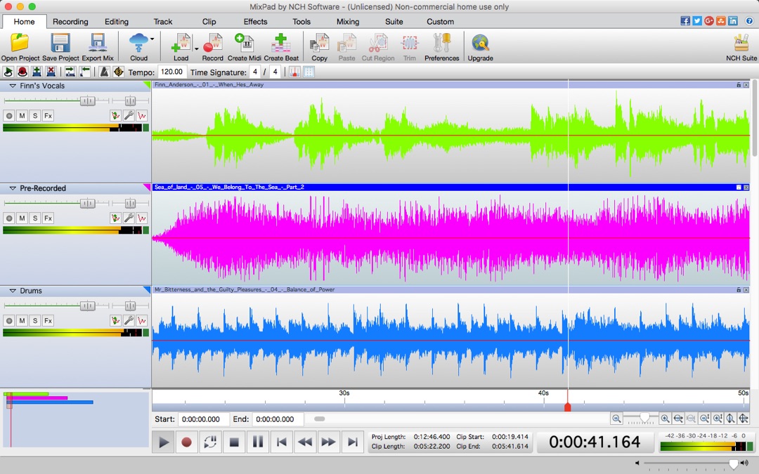 MixPad Multitrack Recorder Free - Online Game Hack and Cheat ...