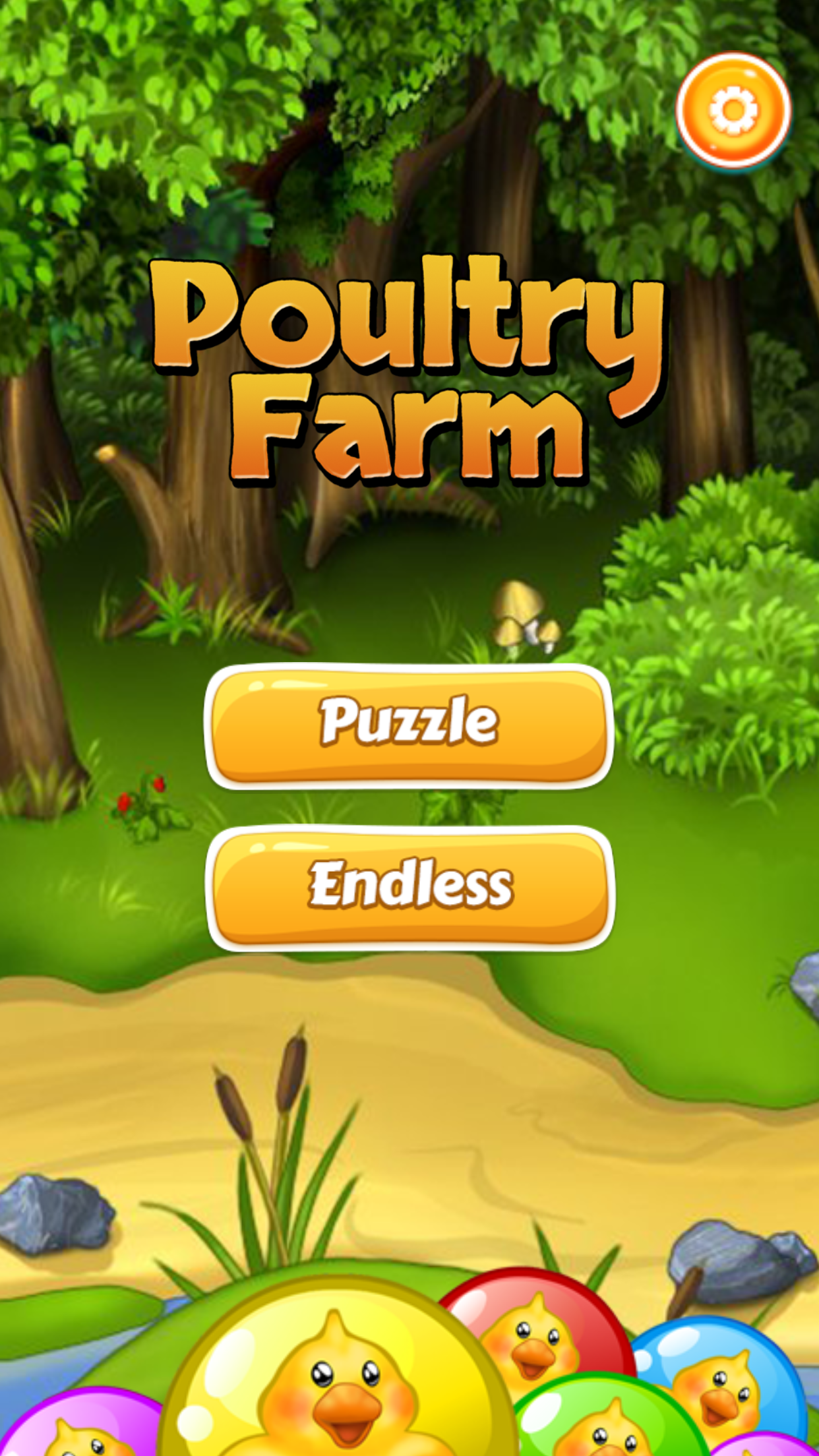 Poultry Farm - Bubble Shooter