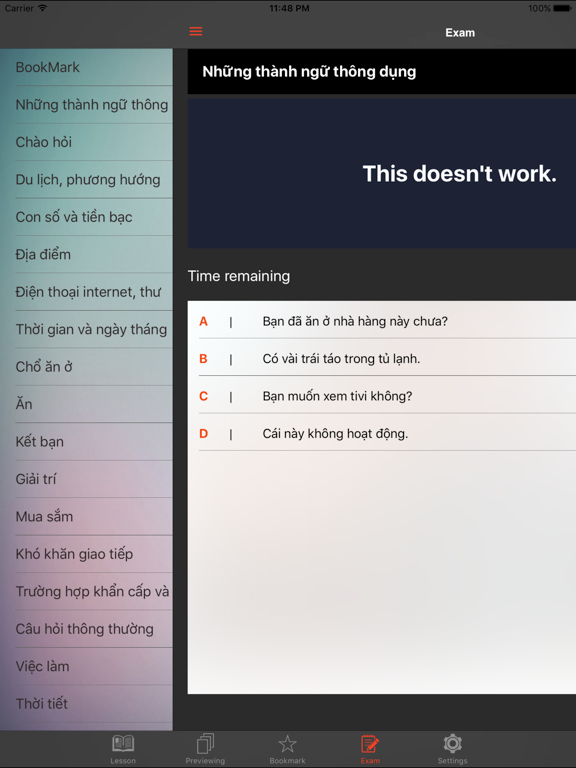 Screenshot #5 pour Learn Common English Phrases